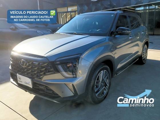 HYUNDAI CRETA 1.0 TGDI FLEX N LINE AUTOMÁTICO HYUNDAI CRETA 1.0 TGDI FLEX N LINE AUTOMÁTICO